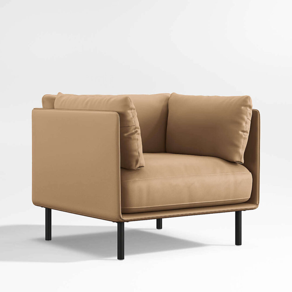 Muirfield Accent Chair Sculpted Metal Silhouette - Image 5