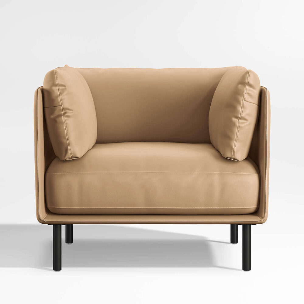 Muirfield Accent Chair Sculpted Metal Silhouette - Image 6