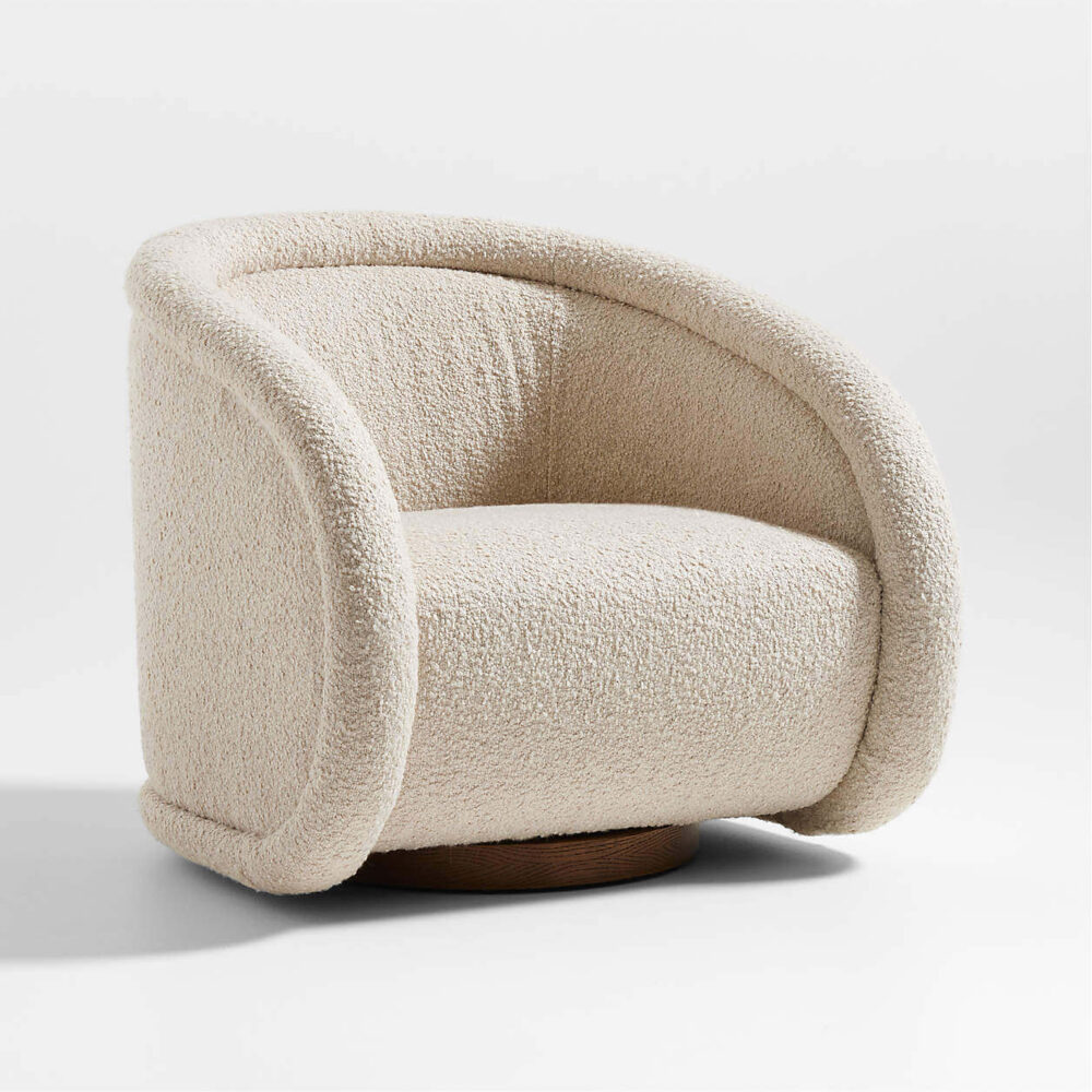 Wells Accent Chair Vegan Leather Renew Collection - Image 5