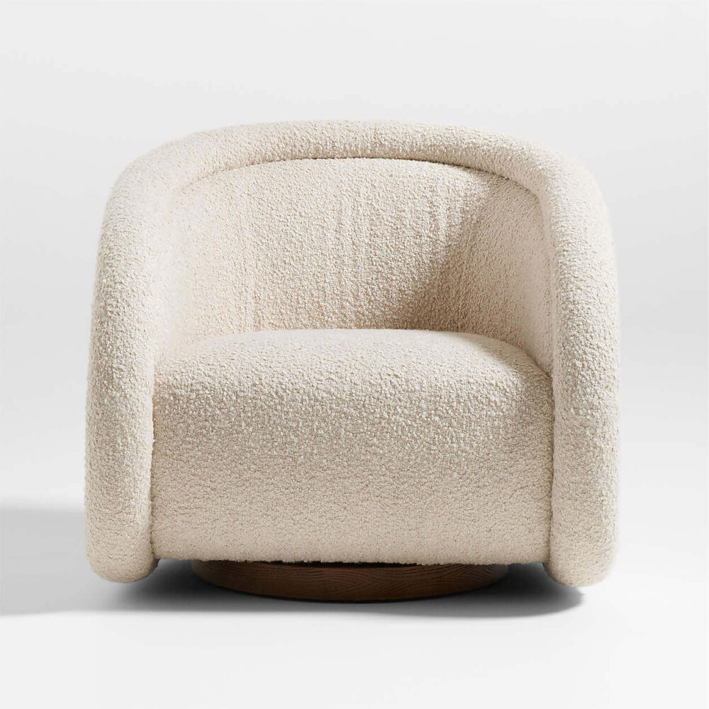 Wells Accent Chair Vegan Leather Renew Collection - Image 6