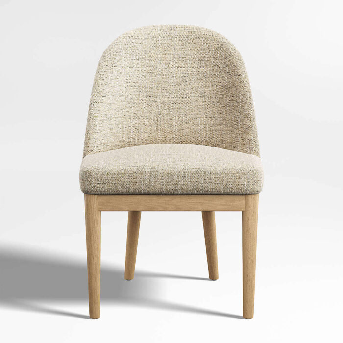 Dining Chair Solid Wood Natural Grain Modern Line