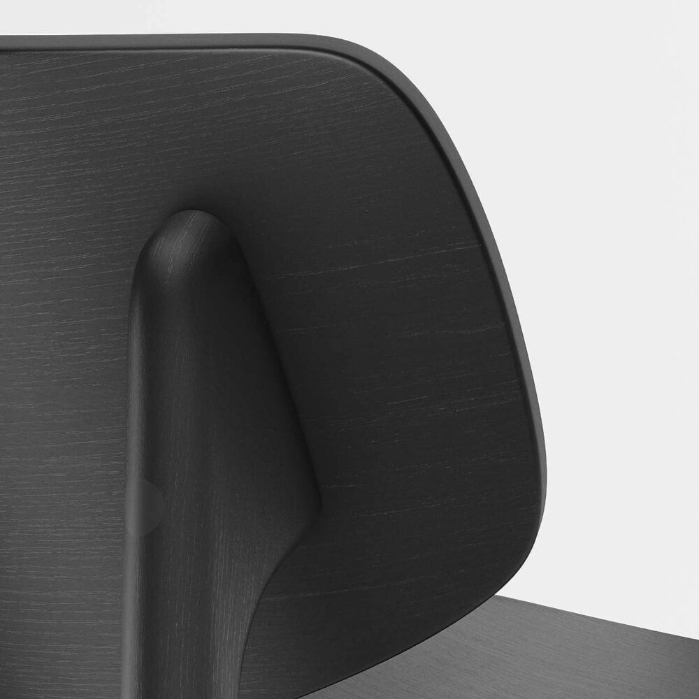 Paolo Dining Chair Natural Wood Streamlined - Image 6