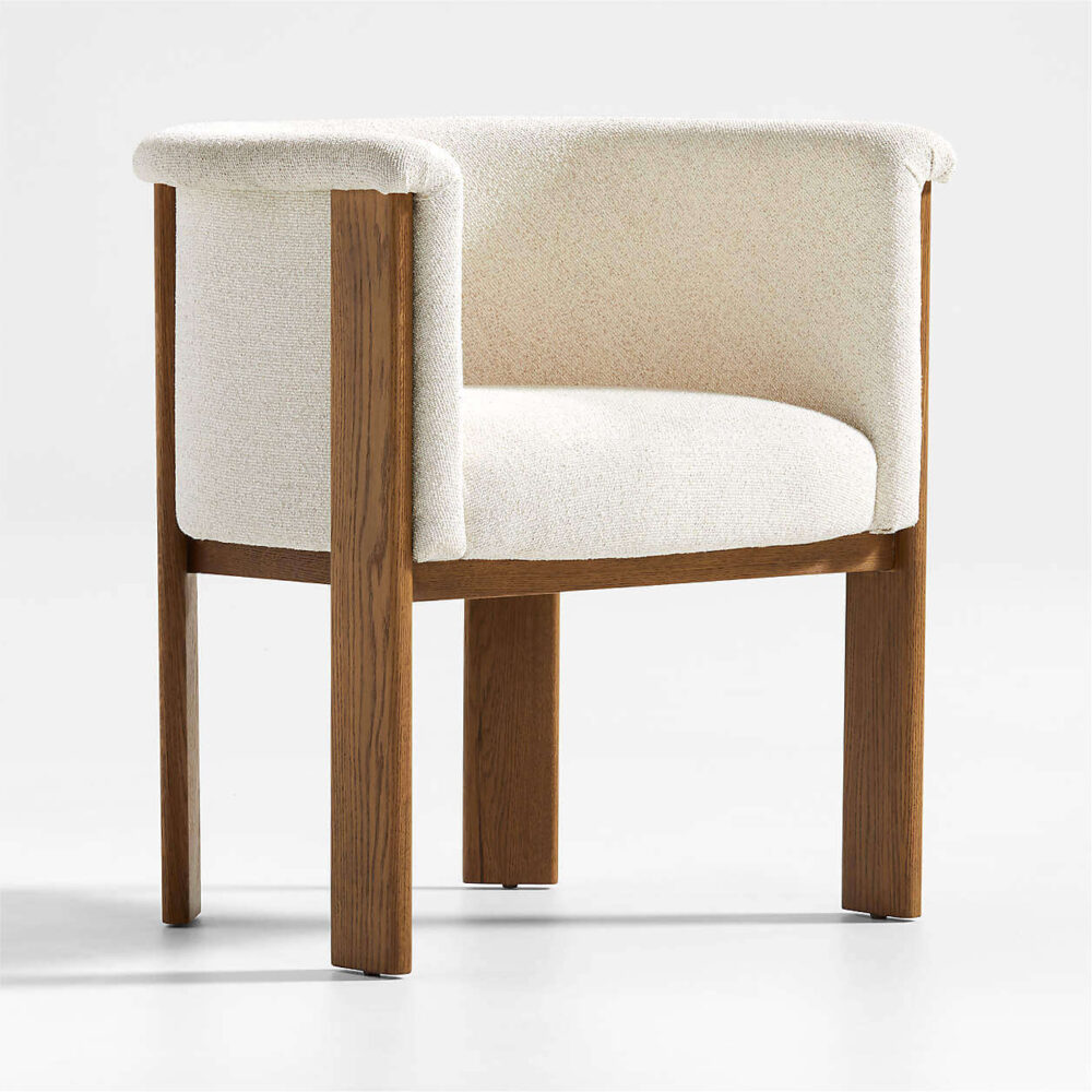 Paolo Dining Chair Black Stained Wood Contemporary - Image 5
