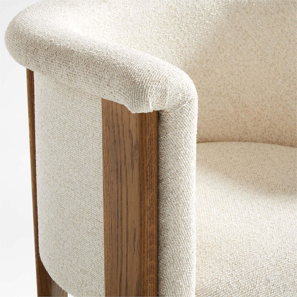 Paolo Dining Chair Black Stained Wood Contemporary - Image 6