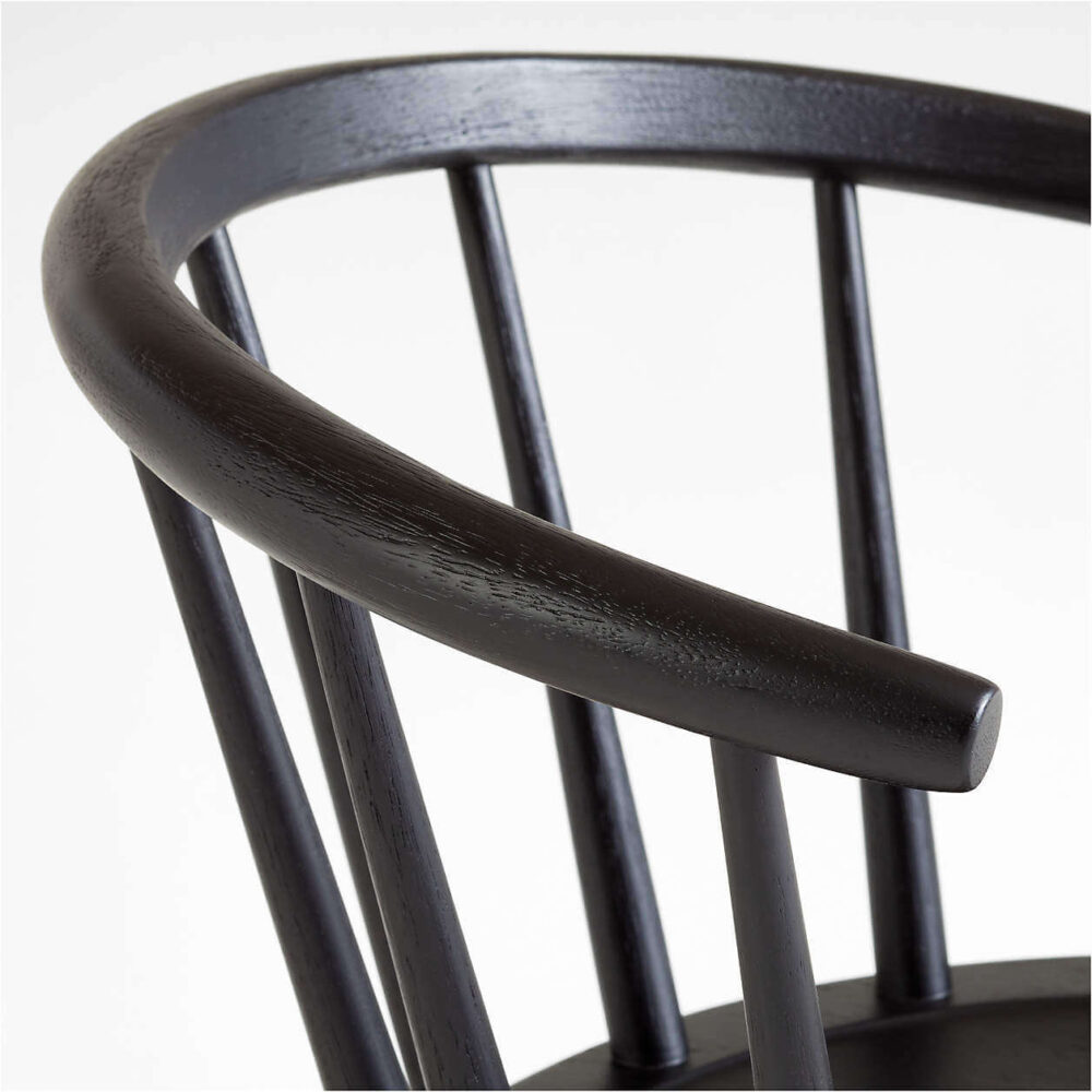 Camille Dining Chair Taupe Italian Upholstery Tailored - Image 4